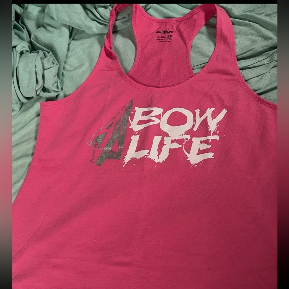 Women’s Bow Life Tank Top